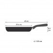Tefal B8660634 frying pan Round