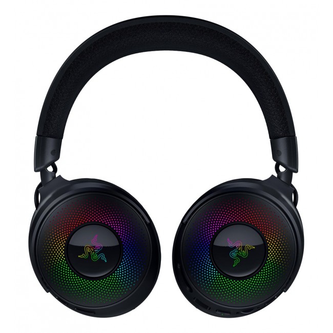 Razer Kraken V4 Pro Headset Wired & Wireless Head-band Gaming USB Type-A Bluetooth Black Razer Kraken V4 Pro Headset Wired & Wireless Head-band Gaming USB Type-A Bluetooth Black