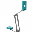 I.R.I.S. IRIScan Visualizer 7 + Readiris Dyslexic 2.0 Overhead scanner 4160 x 3120 DPI A3 Arctic blue, Silver