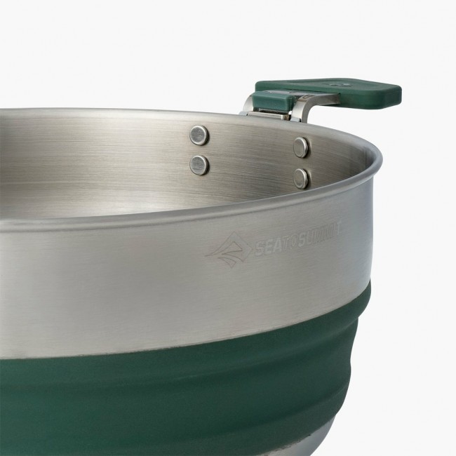 Sea To Summit Detour Pot 3 L Green, Stainless steel Sea To Summit Detour Pot 3 L Green, Stainless steel