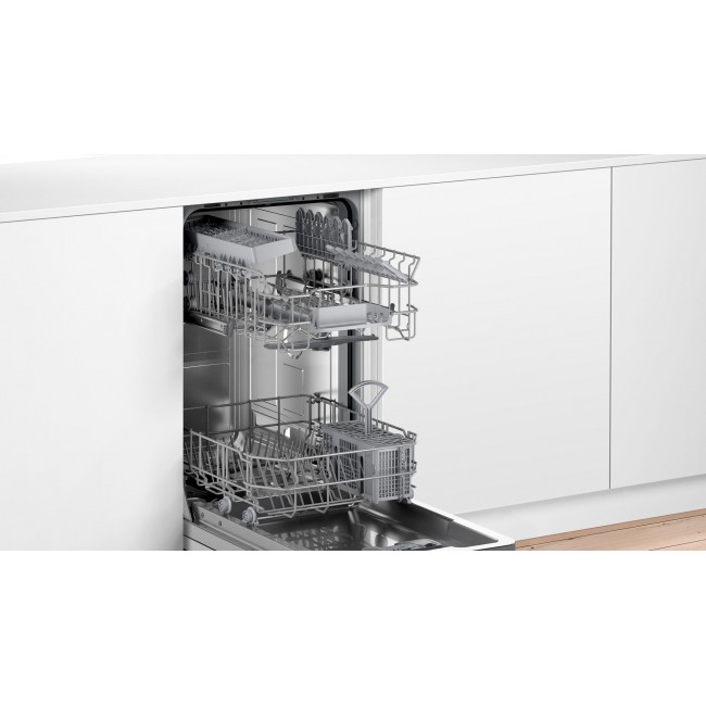 Bosch Serie 2 SPV2IKX10E dishwasher Fully built-in 9 place settings F