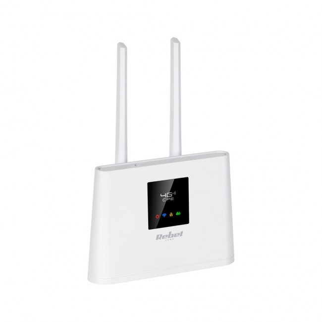 Rebel RB-0702 wireless router Single-band (2.4 GHz) 3G 4G