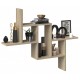 FIESTA hanging shelf 85x15x73.5 cm, sonoma