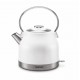 Zelmer ZCK7940 electric kettle 1.5 L 2200 W Stainless steel, White