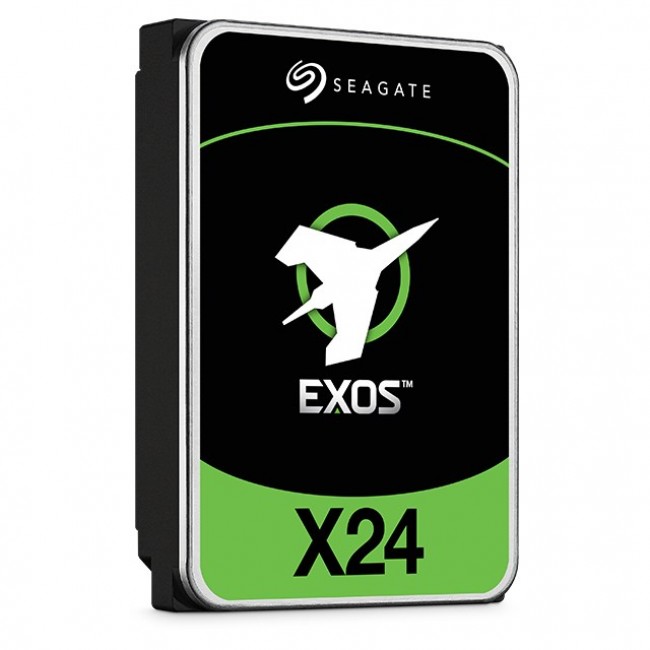 Seagate Exos X24 internal hard drive 16 TB 7200 RPM 512 MB 3.5