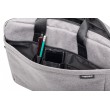 NATEC Mustela notebook bag 15.6 grey NATEC Mustela notebook bag 15.6 grey