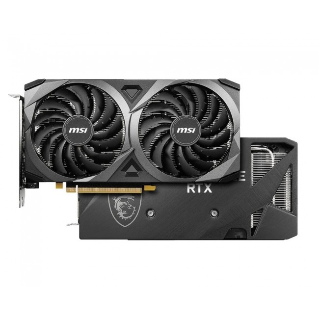 MSI GeForce RTX 3050 VENTUS 2X XS 8 GB OC graphics card MSI GeForce RTX 3050 VENTUS 2X XS 8 GB OC graphics card