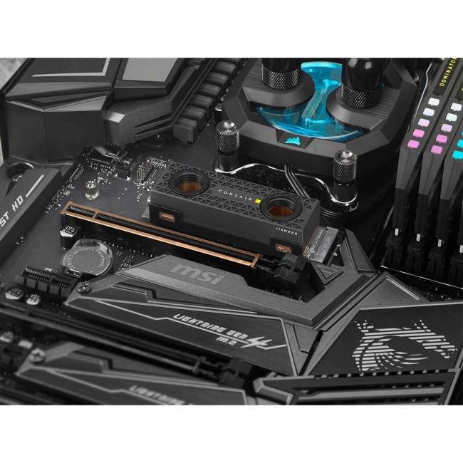 Corsair MP600 PRO 2 TB M.2 PCI Express 4.0 NVMe 3D TLC NAND Corsair MP600 PRO 2 TB M.2 PCI Express 4.0 NVMe 3D TLC NAND