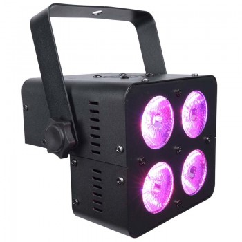 LIGHT4ME QUADRO PAR 4x15W RGBW Stage Spotlight