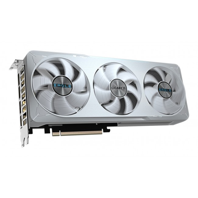 GIGABYTE GeForce RTX 5070 EAGLE OC ICE SFF 12G Graphics Card - 12GB GDDR7, 192bit, PCI-E 5.0, 2587 MHz Core Clock, 3 x DP 2.1a, 1 x HDMI 2.1b, NVIDIA DLSS 4, GV-N5070EAGLEOC ICE-12GD GIGABYTE GeForce RTX 5070 EAGLE OC ICE SFF 12G Graphics Card - 12GB GDDR7, 192bit, PCI-E 5.0, 2587 MHz Core Clock, 3 x DP 2.1a, 1 x HDMI 2.1b, NVIDIA DLSS 4, GV-N5070EAGLEOC ICE-12GD