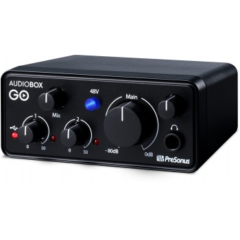 PreSonus Audiobox GO - USB Audio Interface