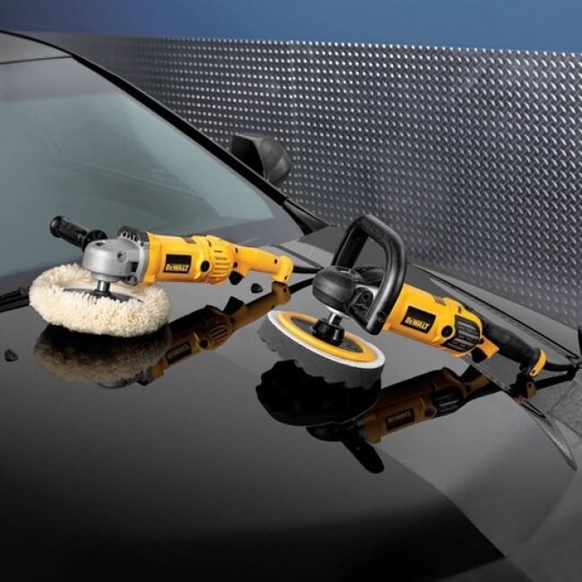 DeWALT DWP849X-QS car polisher 1250 W 3500 RPM DeWALT DWP849X-QS car polisher 1250 W 3500 RPM