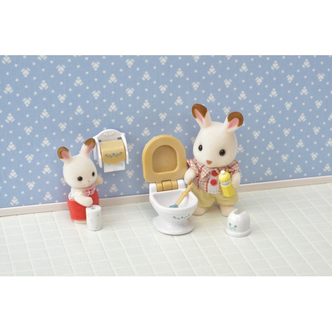 Sylvanian Families Country Bathroom Set Sylvanian Families Country Bathroom Set