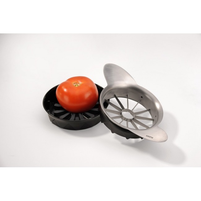 GEFU POMO manual food chopper Black, Stainless steel GEFU POMO manual food chopper Black, Stainless steel