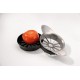 GEFU POMO manual food chopper Black, Stainless steel GEFU POMO manual food chopper Black, Stainless steel