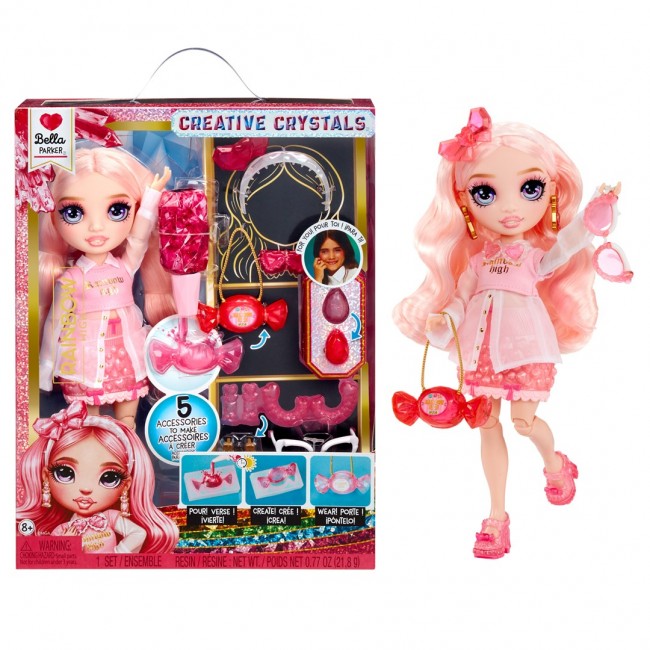 Rainbow High Creative Crystals Fashion Doll- Bella Rainbow High Creative Crystals Fashion Doll- Bella