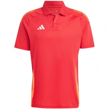 adidas Tiro 24 Competition Polo T-Shirt Red IR7563 M
