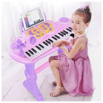 NN PIANO GOSIA keyboard with microphone for children