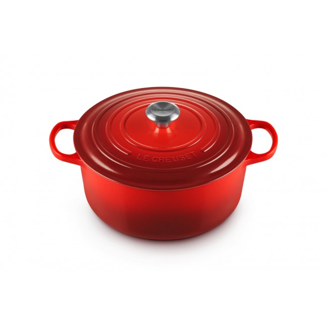 Le Creuset Signature 6.7 L Round Red Le Creuset Signature 6.7 L Round Red