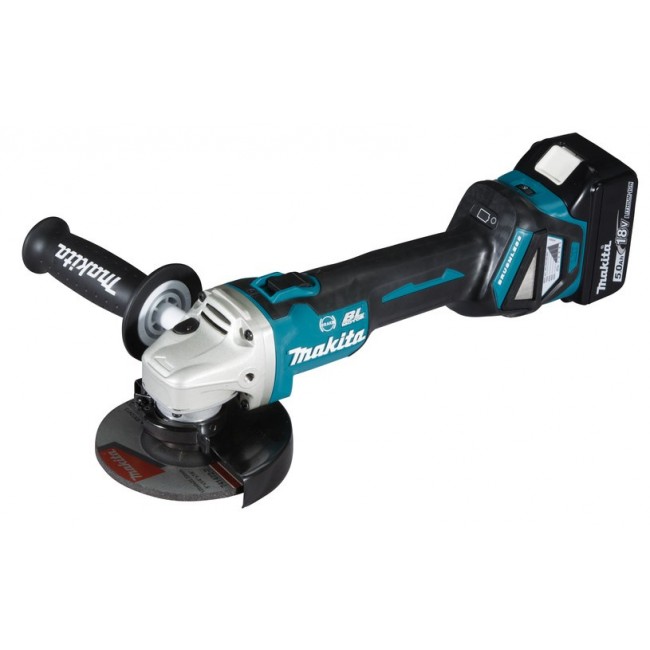 Makita DGA513RTJ angle grinder 12.5 cm 8000 RPM 3 kg Makita DGA513RTJ angle grinder 12.5 cm 8000 RPM 3 kg