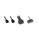 Lian Li LAN216-1 USB pin header (19 pin) Black Lian Li LAN216-1 USB pin header (19 pin) Black