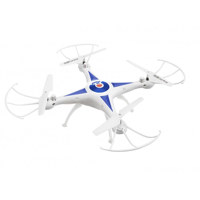 Revell GO! STUNT 4 rotors Quadcopter 380 mAh Blue, White Revell GO! STUNT 4 rotors Quadcopter 380 mAh Blue, White