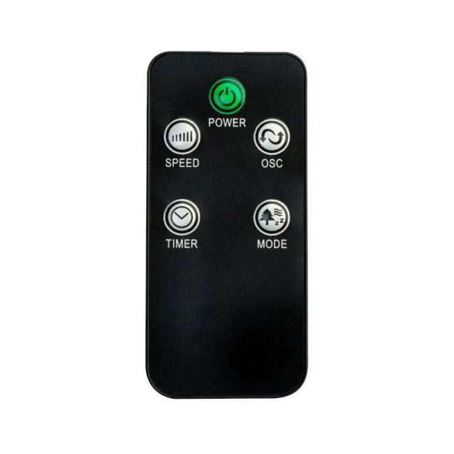 VOLTENO FLOOR FAN BLACK+ REMOTE CONTROL+DISPLAY 40cm VOLTENO FLOOR FAN BLACK+ REMOTE CONTROL+DISPLAY 40cm