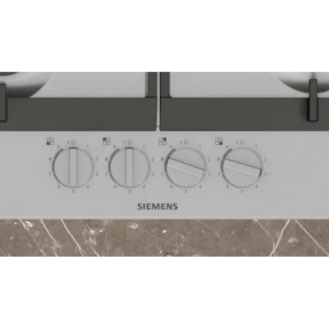 Siemens EC6A5HI90 hob Black, Stainless steel Built-in 60 cm Gas 4 zone(s) Siemens EC6A5HI90 hob Black, Stainless steel Built-in 60 cm Gas 4 zone(s)