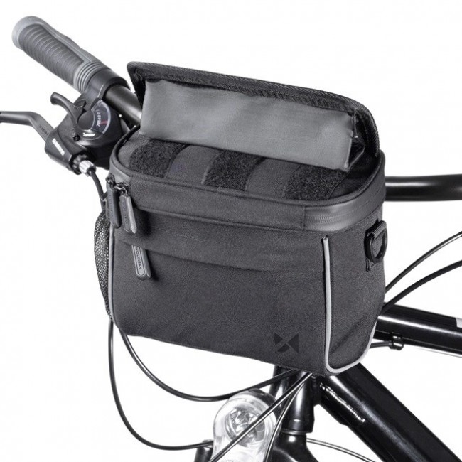 Wozinsky WBHBB-01 Handlebar bag 4l Black Wozinsky WBHBB-01 Handlebar bag 4l Black