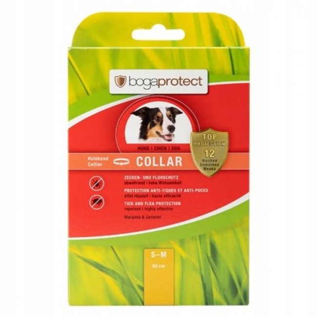 BOGAR Bogaprotect Collar S-M 60cm - flea and tick collar for dogs 60 cm