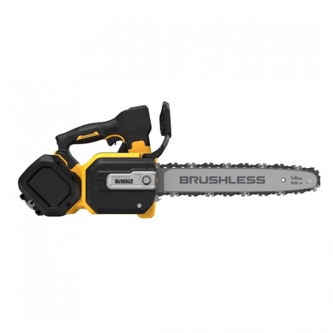 DEWALT Flexvolt Akku-Kettensaege, 35cm, 54V Basisv. DEWALT Flexvolt Akku-Kettensaege, 35cm, 54V Basisv.