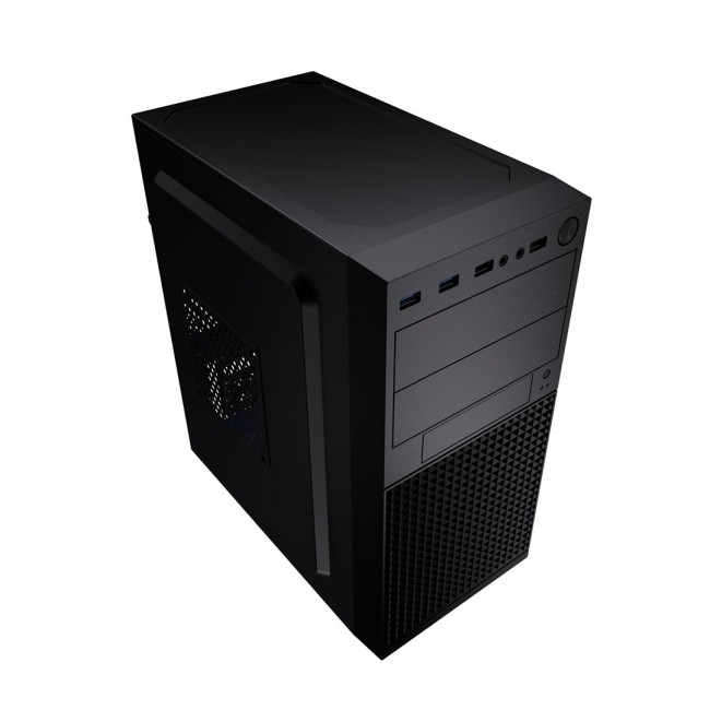 Gembird Mini-tower computer case Fornax K300, Micro-ATX, 2x USB 3.0 + 2x USB 2.0, black Gembird Mini-tower computer case Fornax K300, Micro-ATX, 2x USB 3.0 + 2x USB 2.0, black