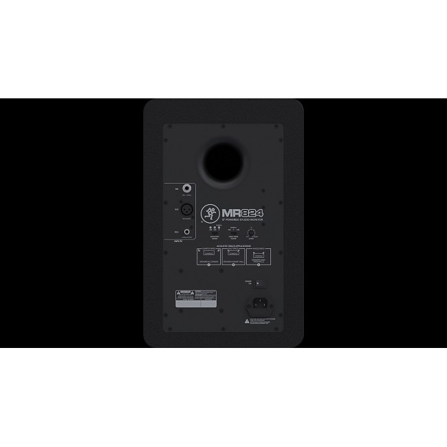 Mackie MR824 Black Wired 55 W