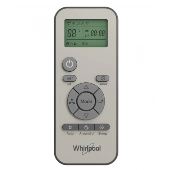 Portable air conditioner WHIRLPOOL PACF212HP W White Portable air conditioner WHIRLPOOL PACF212HP W White