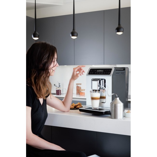 Krups Evidence EA8901 coffee maker Espresso machine 2.3 L Fully-auto Krups Evidence EA8901 coffee maker Espresso machine 2.3 L Fully-auto