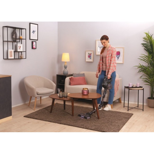 Hoover HF1 HF103X 011 Stick vacuum Battery Dry Fabric Bagless 0.9 L 170 W Titanium Hoover HF1 HF103X 011 Stick vacuum Battery Dry Fabric Bagless 0.9 L 170 W Titanium