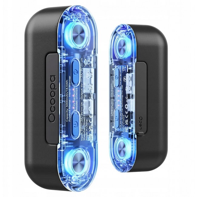 Black UT4103 Ocoopa electric heater Black UT4103 Ocoopa electric heater