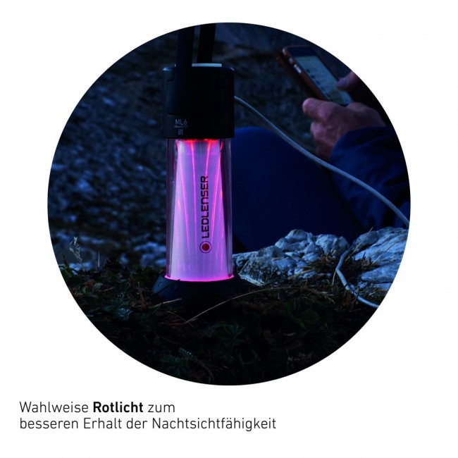 Ledlenser ML6 Battery powered camping lantern Ledlenser ML6 Battery powered camping lantern