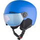WINTER HELMET ALPINA ZUPO VISOR Q-LITE BLUE MATT 51-55 WINTER HELMET ALPINA ZUPO VISOR Q-LITE BLUE MATT 51-55