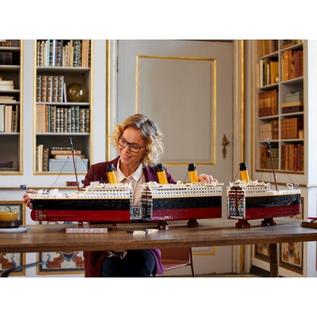 LEGO ICONS 10294 LEGO TITANIC LEGO ICONS 10294 LEGO TITANIC