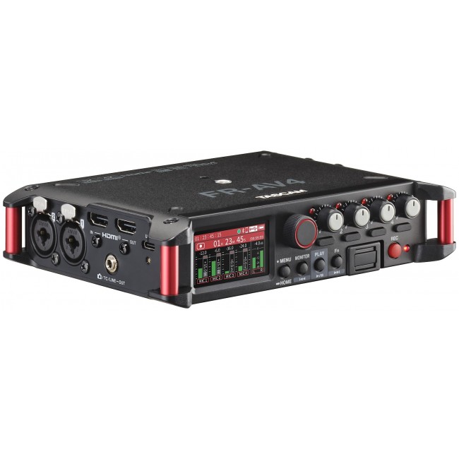 Tascam FR-AV4 - portable audio recorder