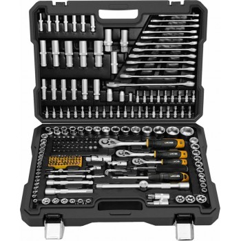 SET TORQUE TOOL JCB 216PCS