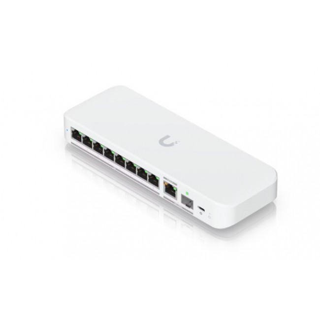 Ubiquiti UniFi Flex 2.5G Managed L2 2.5G Ethernet (100/1000/2500) Desktop/Wall-Mounting White