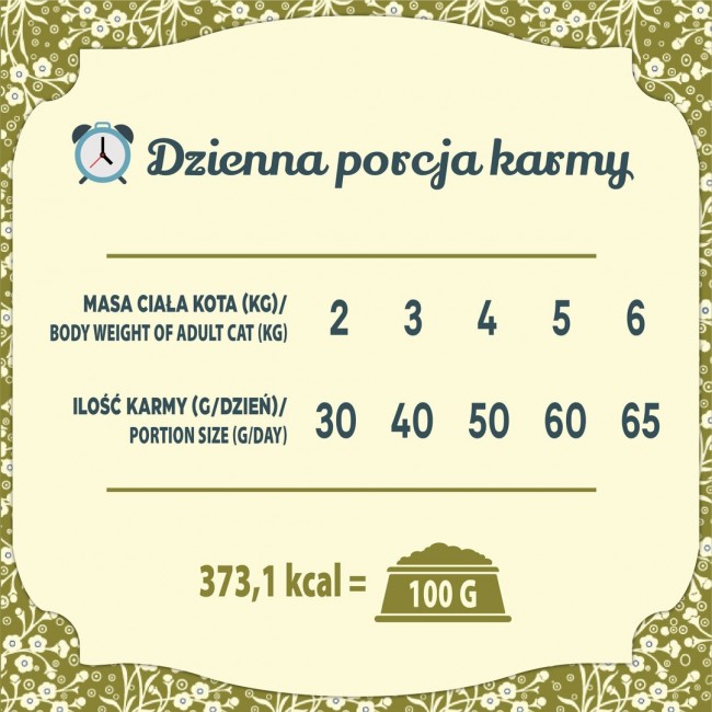 FOLK Masurian-style rabbit and roe deer stew with beets and cranberries - dry cat food - 1,6kg