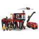 LEGO CITY 60414 FIRE STATION WITH FIRE TRUCK