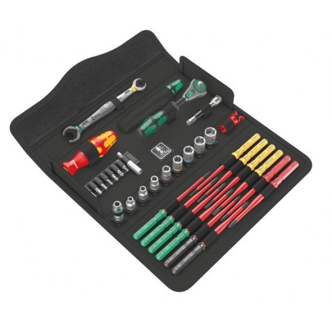 Wera 05135870001 mechanics tool set 35 tools
