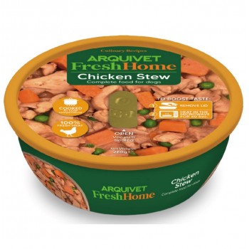 ARQUIVET Fresh Home Chicken stew - wet dog food - 280g