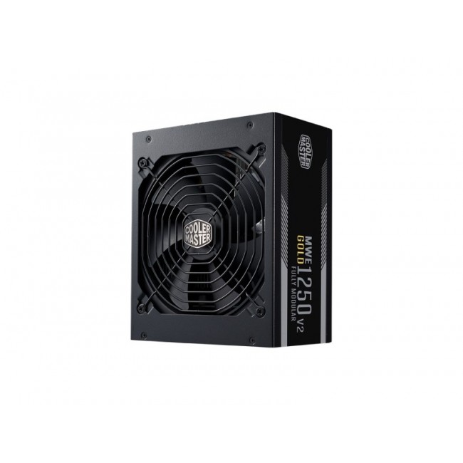 Cooler Master MWE Gold 1250 V2 ATX 3.1 power supply unit 1250 W 24-pin ATX Black