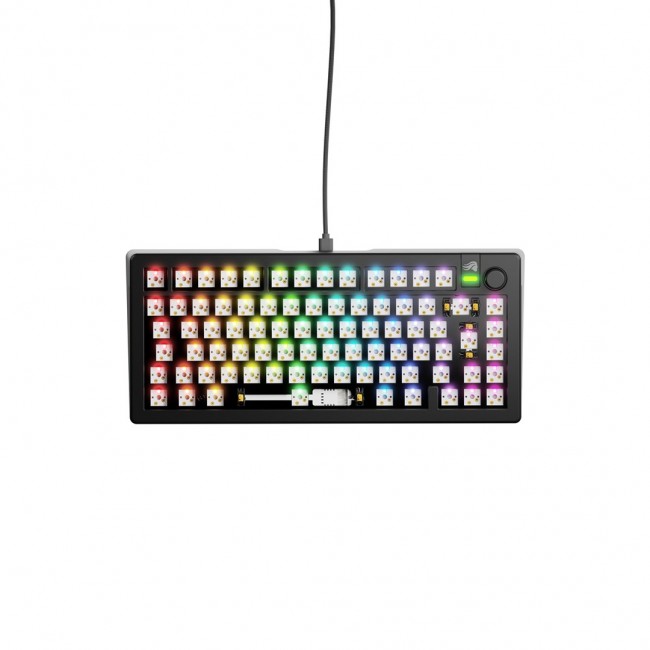 Glorious Gaming GMMK 3 75% Barebones Wired Black - ISO