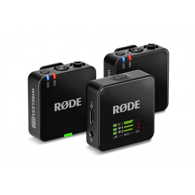 R DE Wireless GO III - wireless microphone system